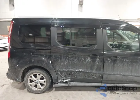 2014 Ford Transit Connect Titanium z USA, uszkodzony, nr VIN NM0GE9G71E1149183